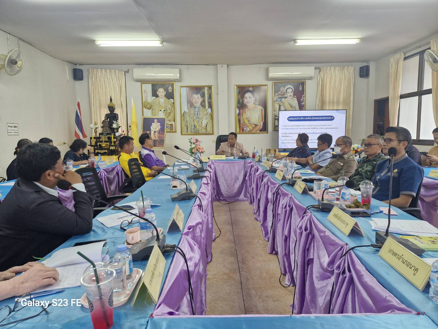 ♦️พช:นาคู จังหวัดกาฬสินธุ์ : ร่วมประชุมหัวหน้าส่วนราชการอำเภอนาคู จังหวัดกาฬสินธุ์ ประจำเดือนกรกฎาคม 2568 ♦️